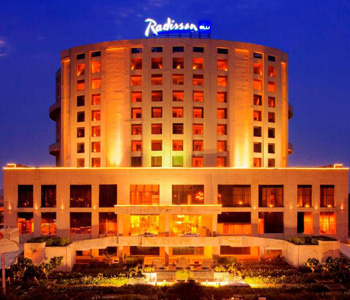 Raddison Hotel, New Delhi